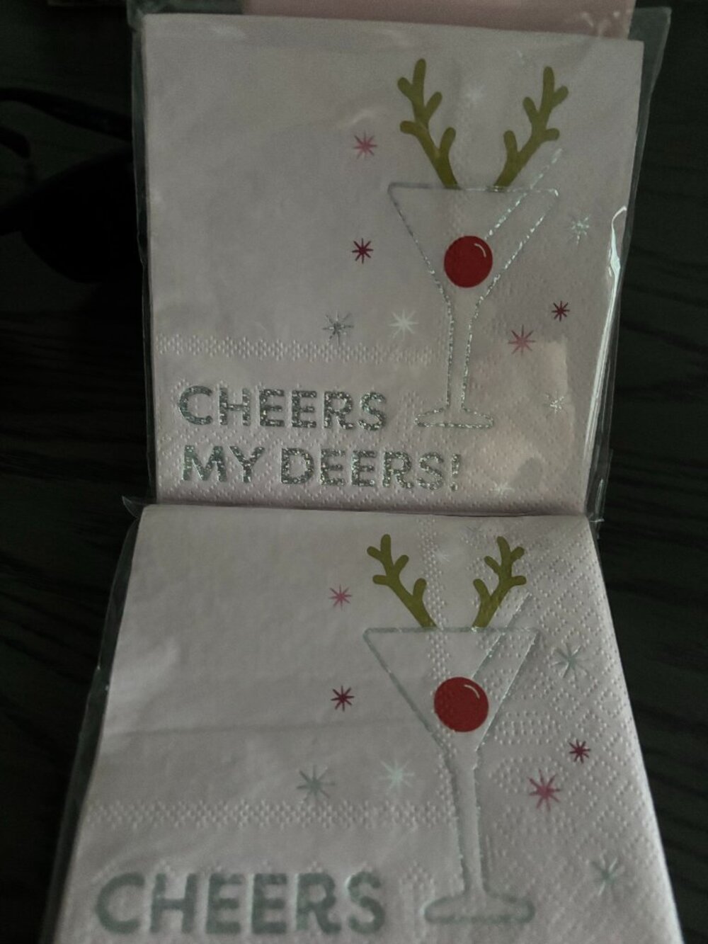 Napkins 2pk NWT